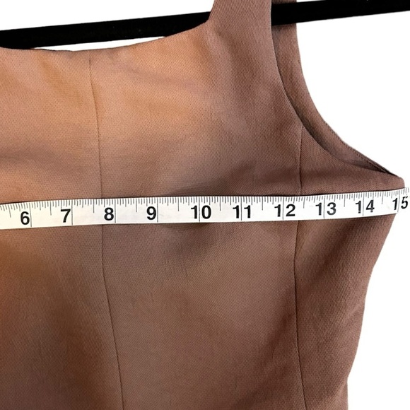 Aritzia Wilfred Ecoulement Jumpsuit in Nutmeg - Picture 13 of 15